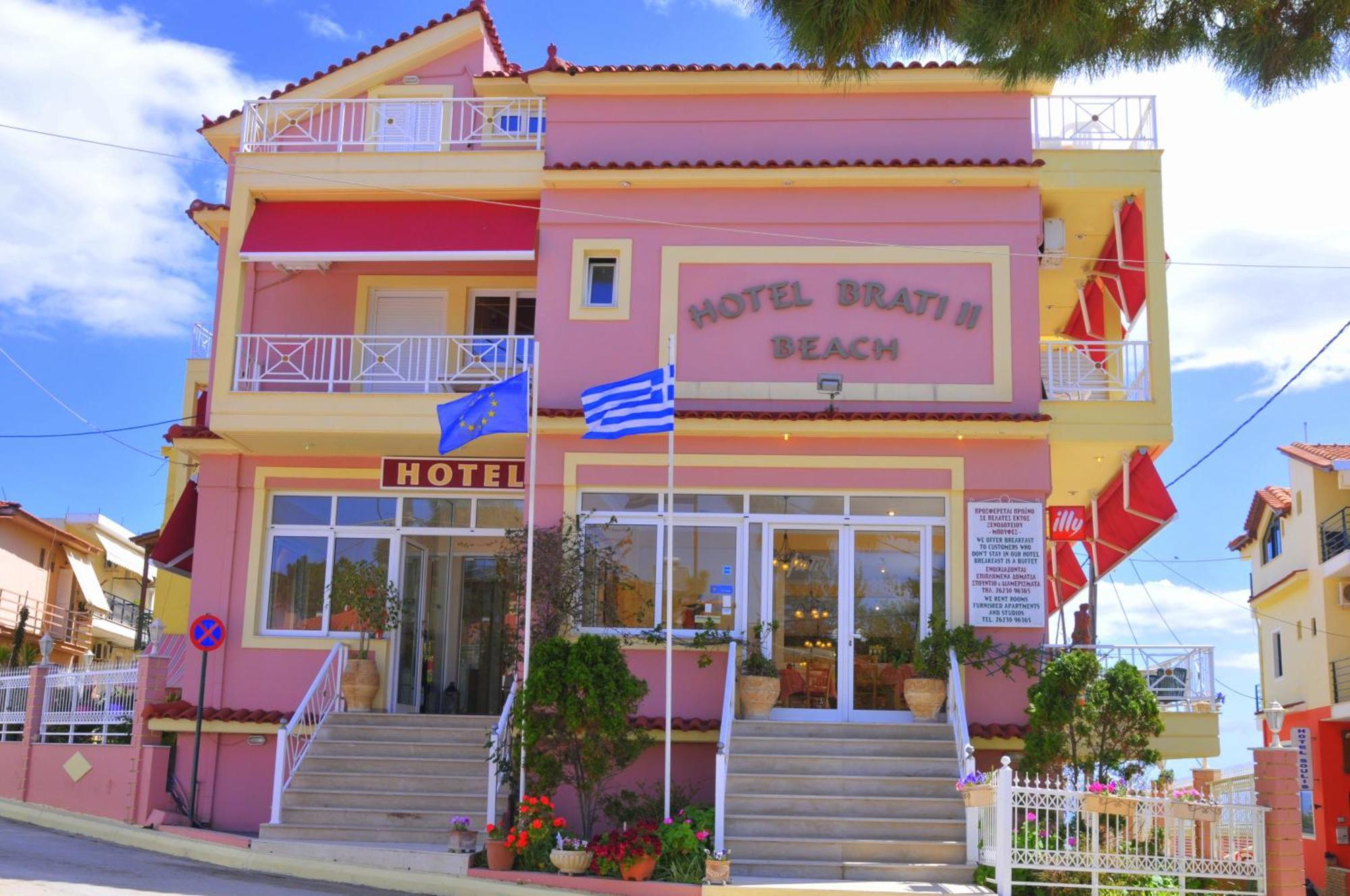 Brati II Beach Hotel 阿尔库季岛 外观 照片