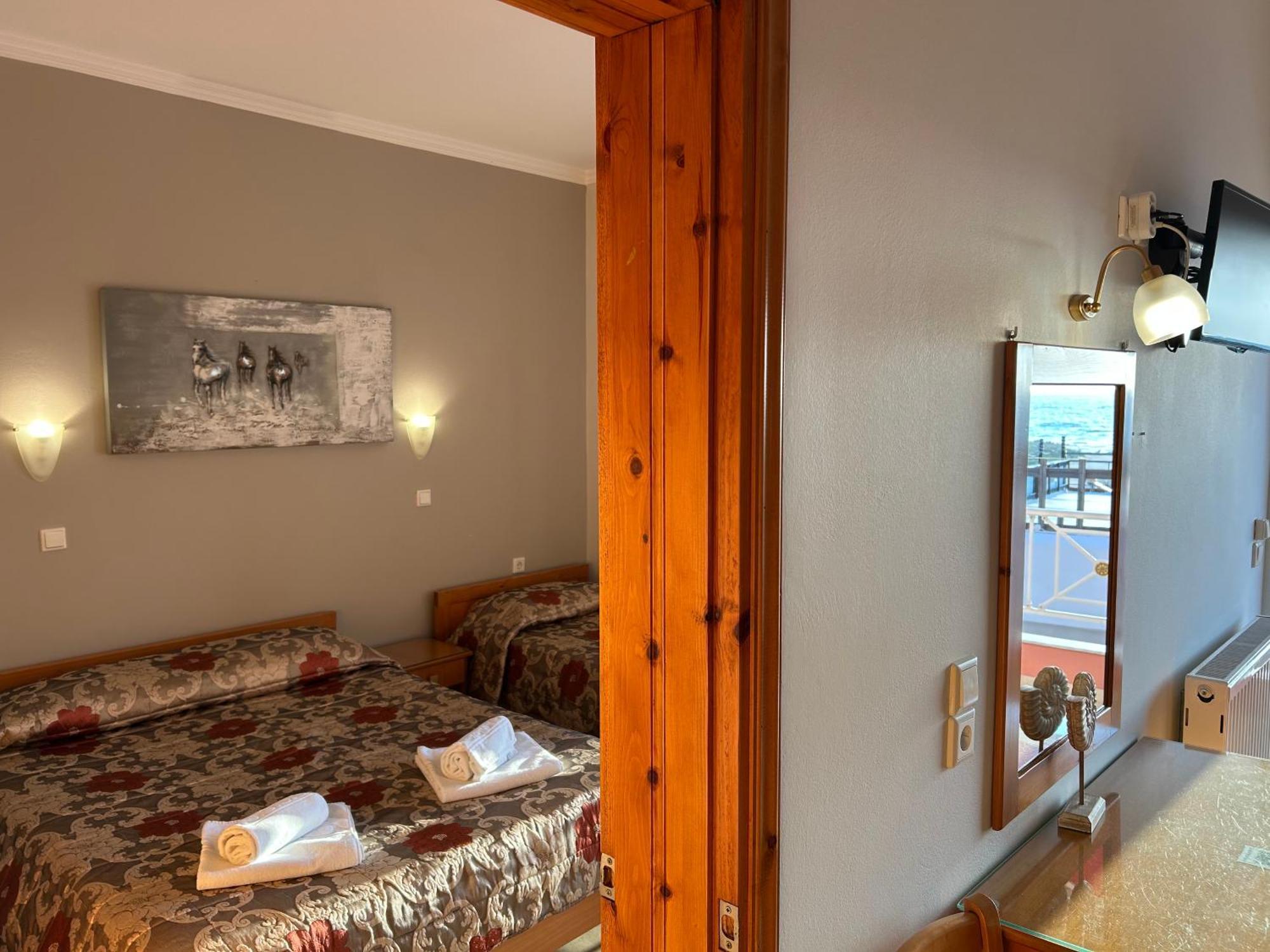 Brati II Beach Hotel 阿尔库季岛 外观 照片