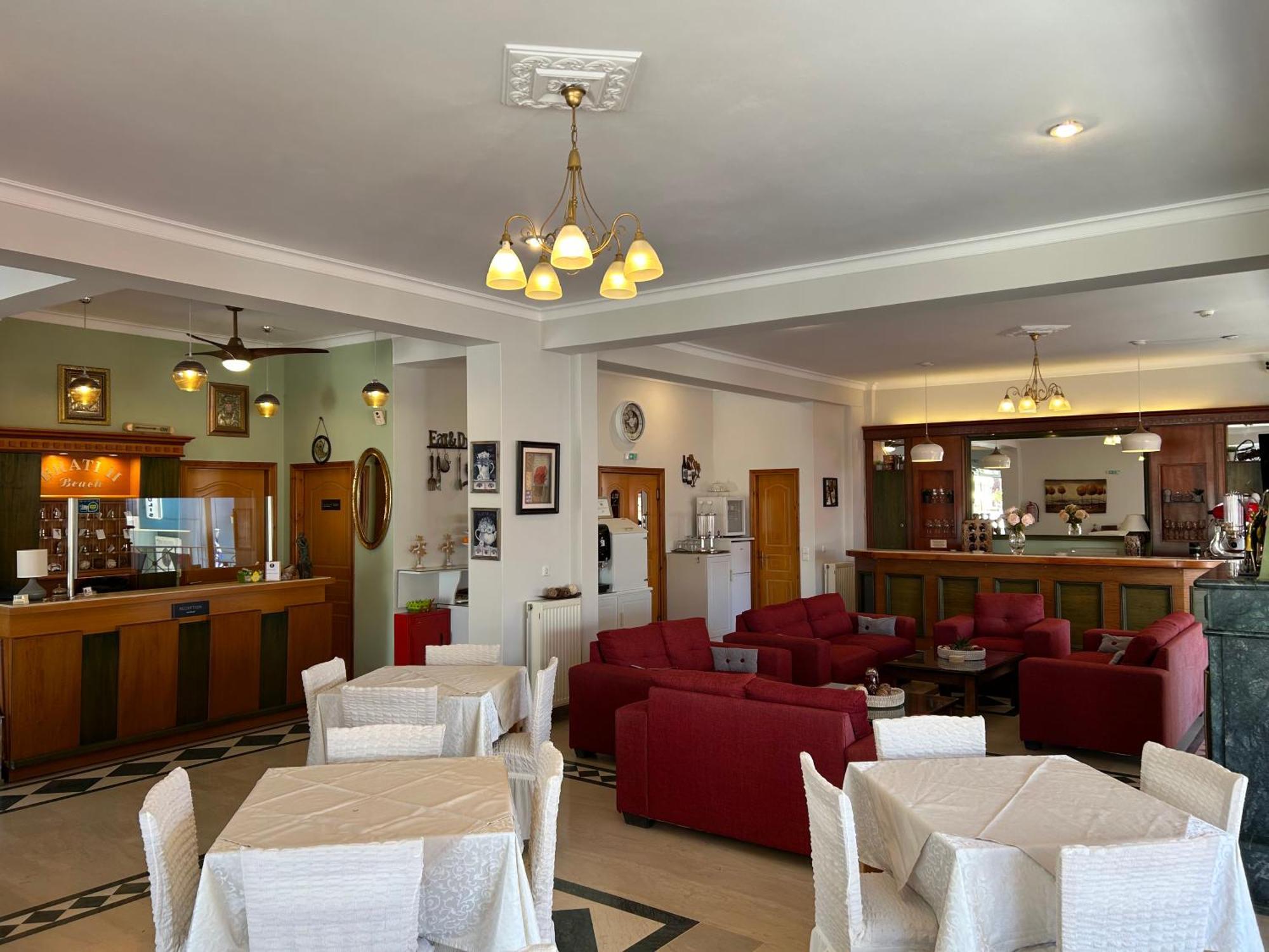 Brati II Beach Hotel 阿尔库季岛 外观 照片