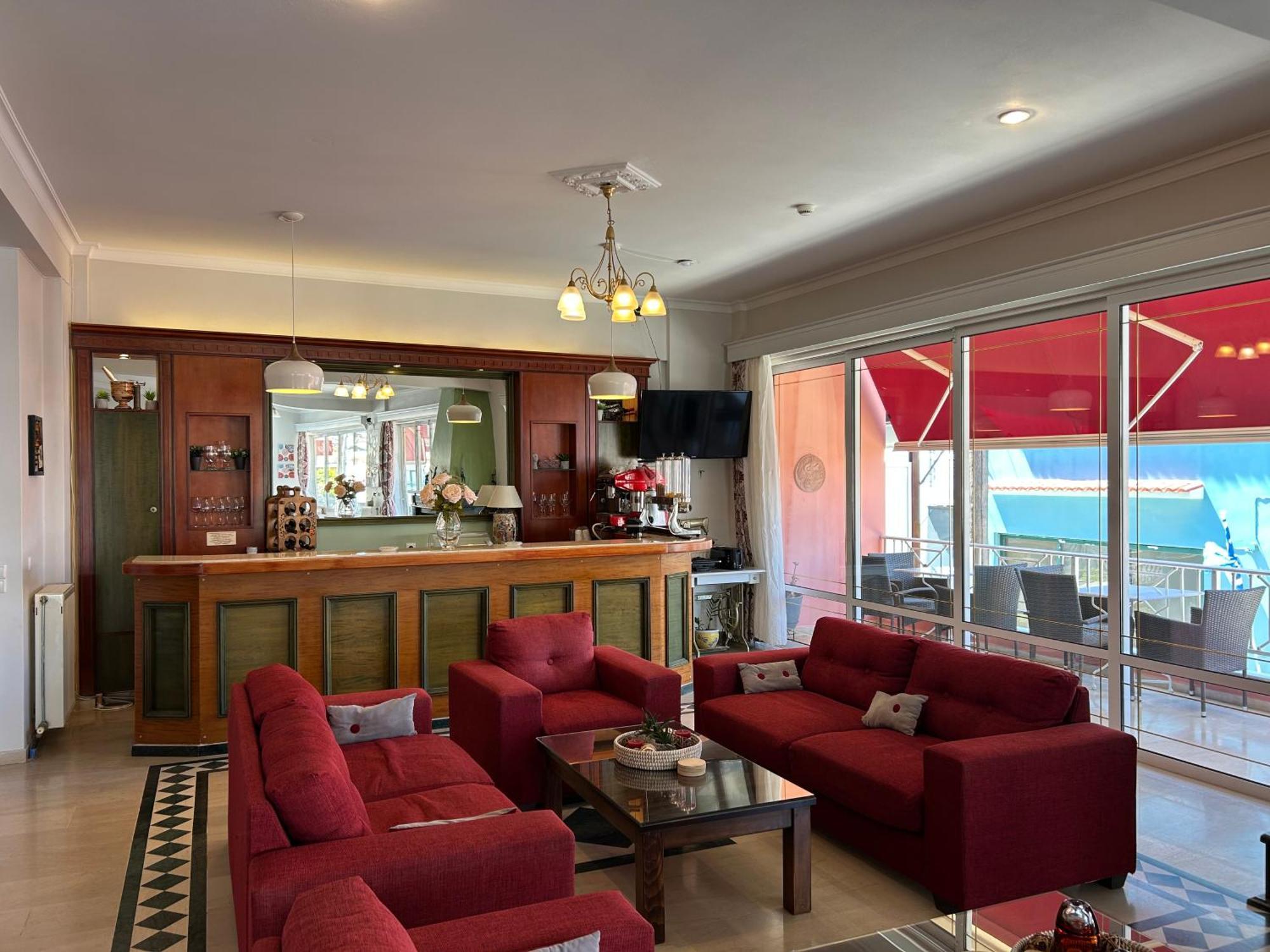 Brati II Beach Hotel 阿尔库季岛 外观 照片