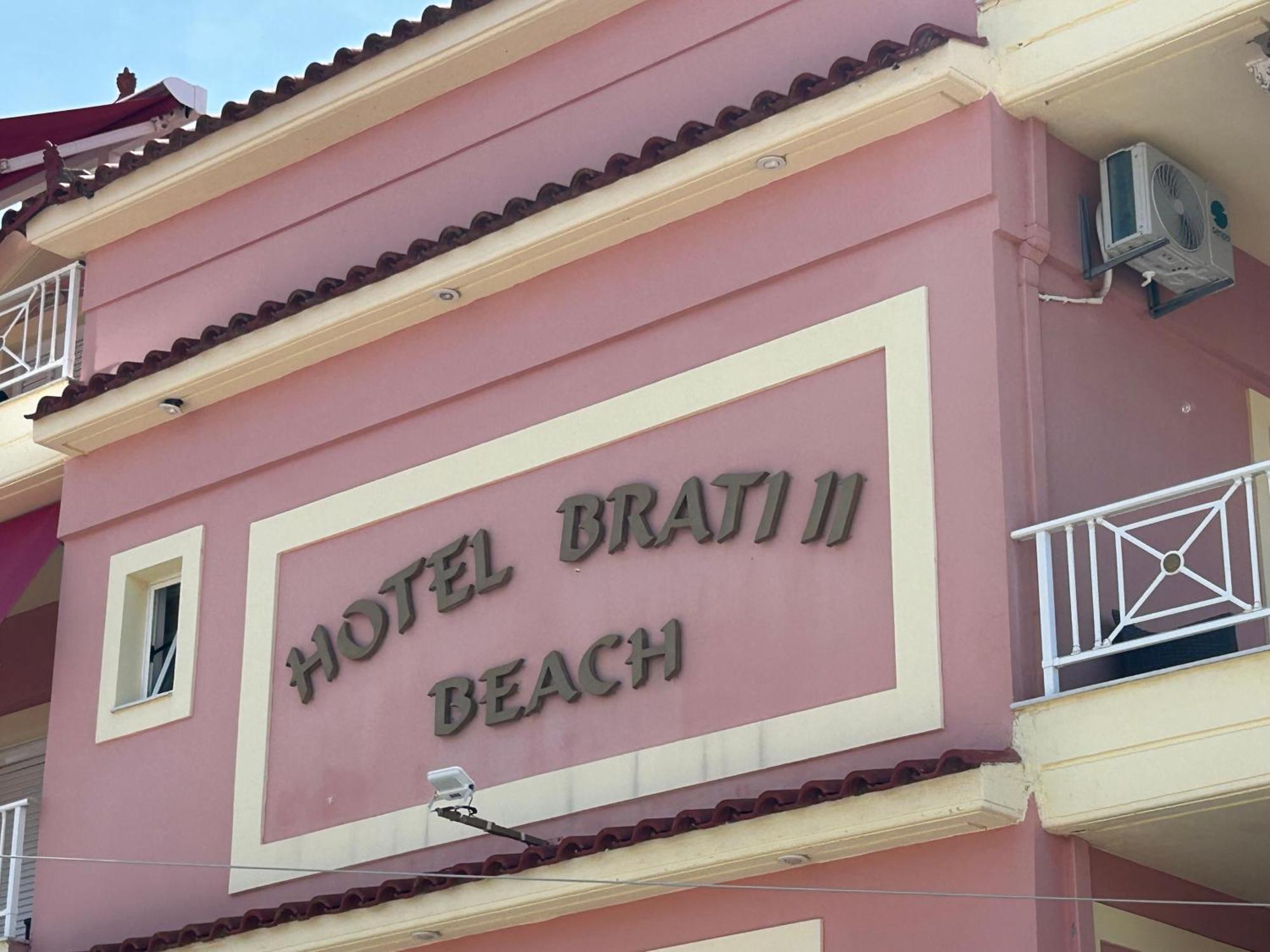 Brati II Beach Hotel 阿尔库季岛 外观 照片